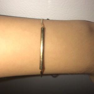 NWOT 14k gold bracelet